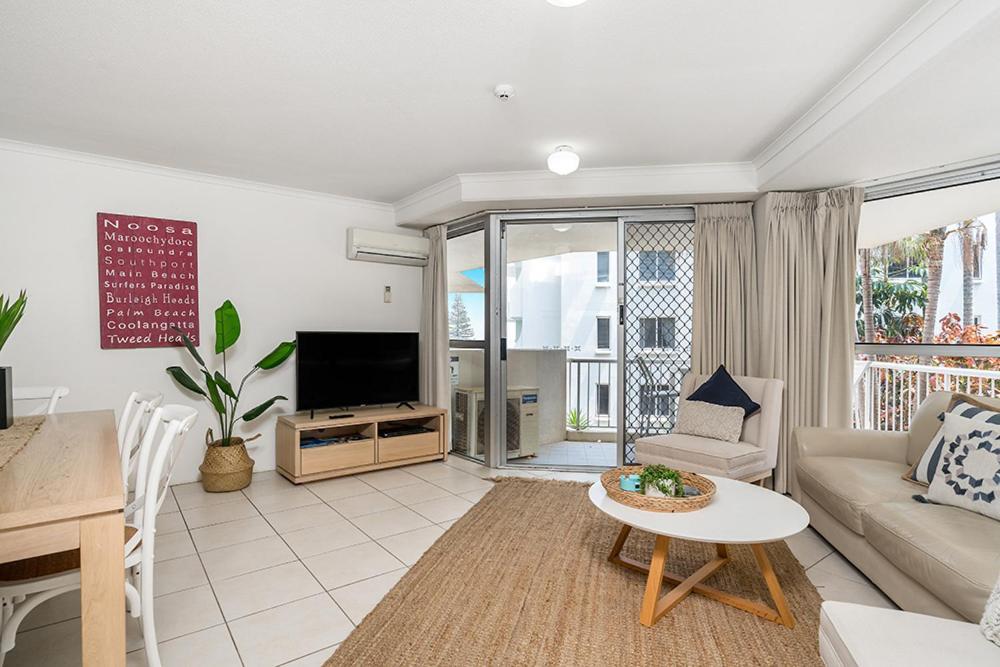 Rainbow Bay Resort Holiday Apartments Gold Coast Exterior foto