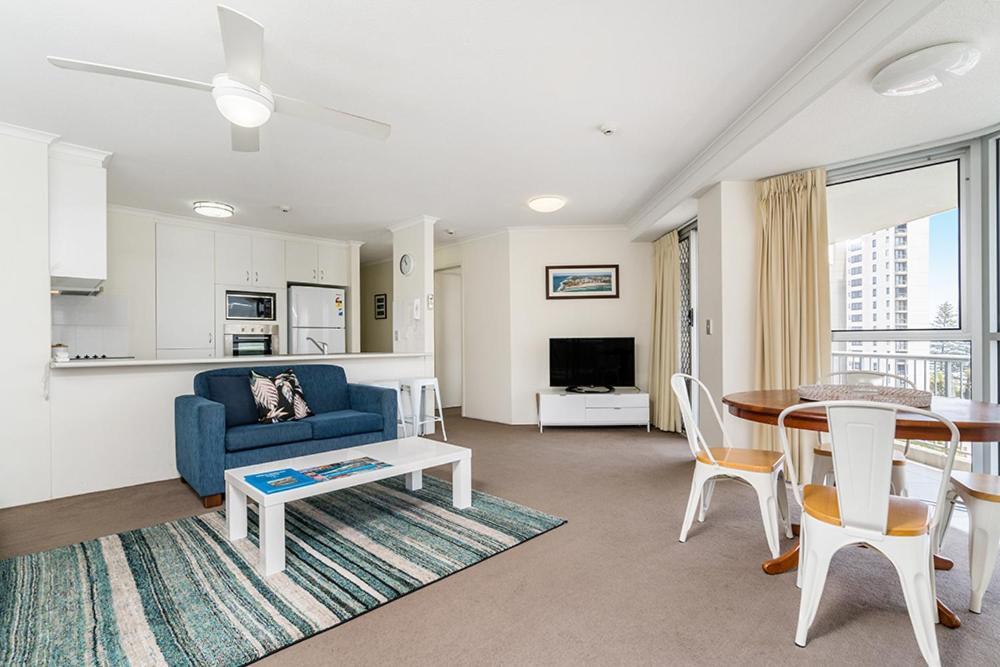 Rainbow Bay Resort Holiday Apartments Gold Coast Exterior foto