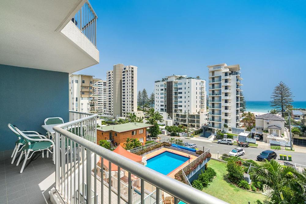 Rainbow Bay Resort Holiday Apartments Gold Coast Exterior foto