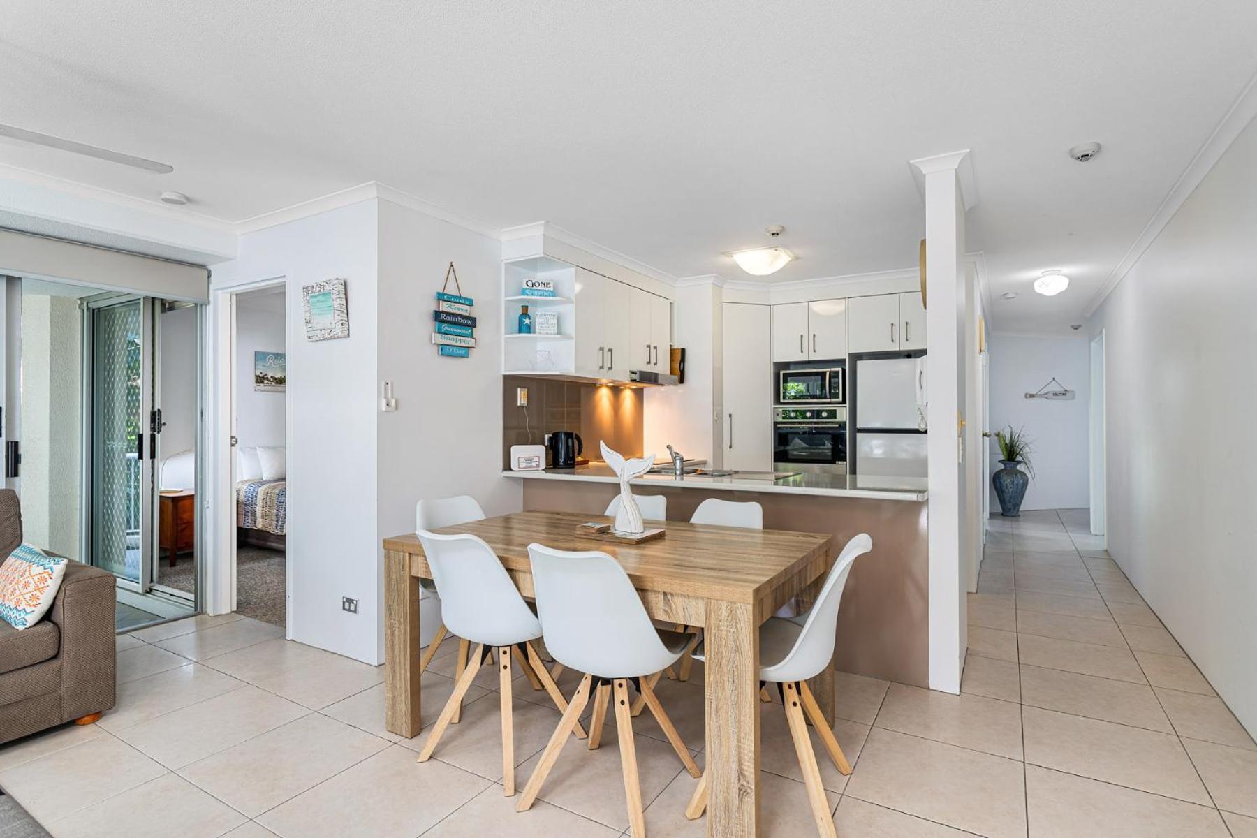 Rainbow Bay Resort Holiday Apartments Gold Coast Exterior foto