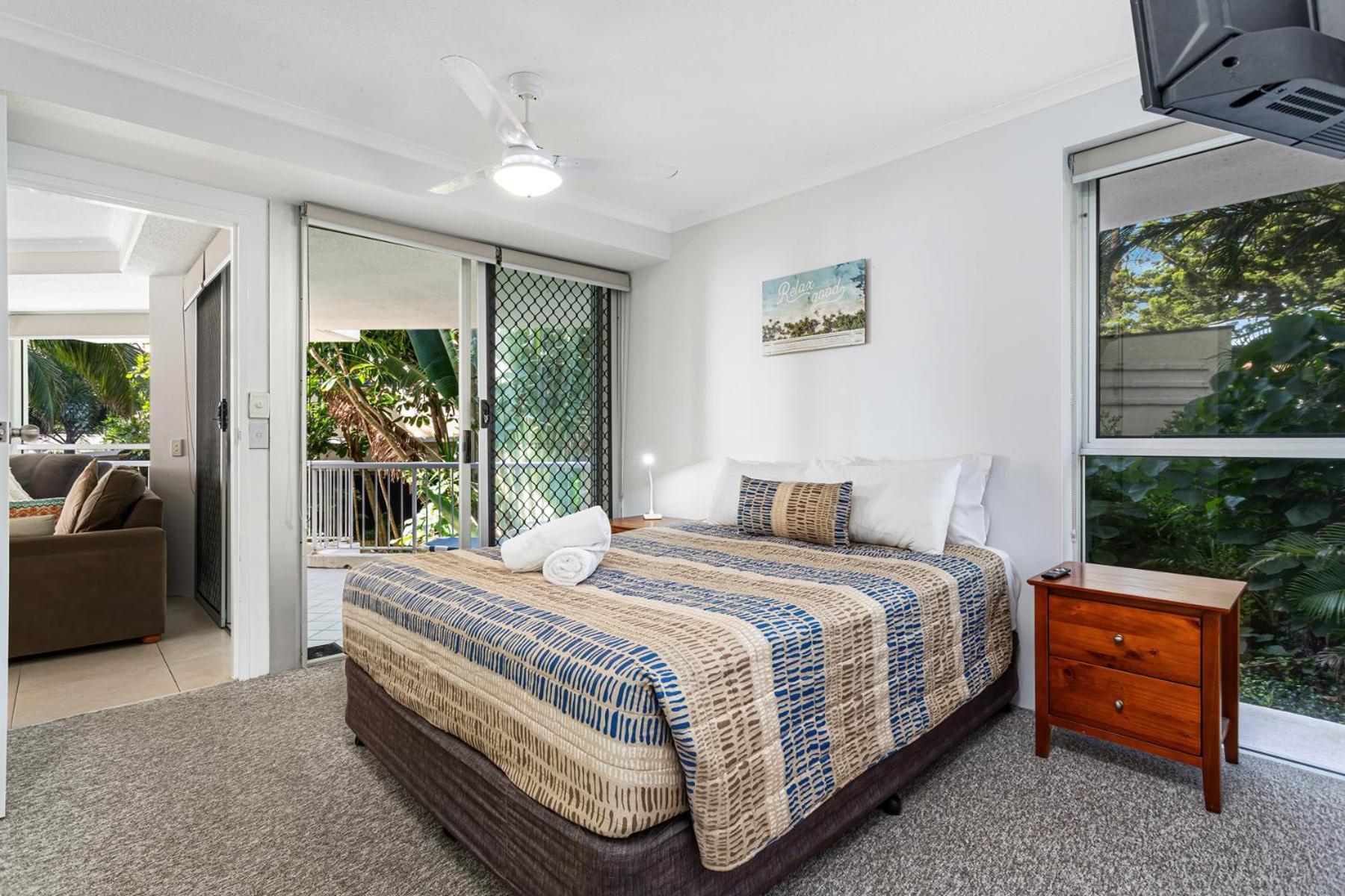 Rainbow Bay Resort Holiday Apartments Gold Coast Exterior foto