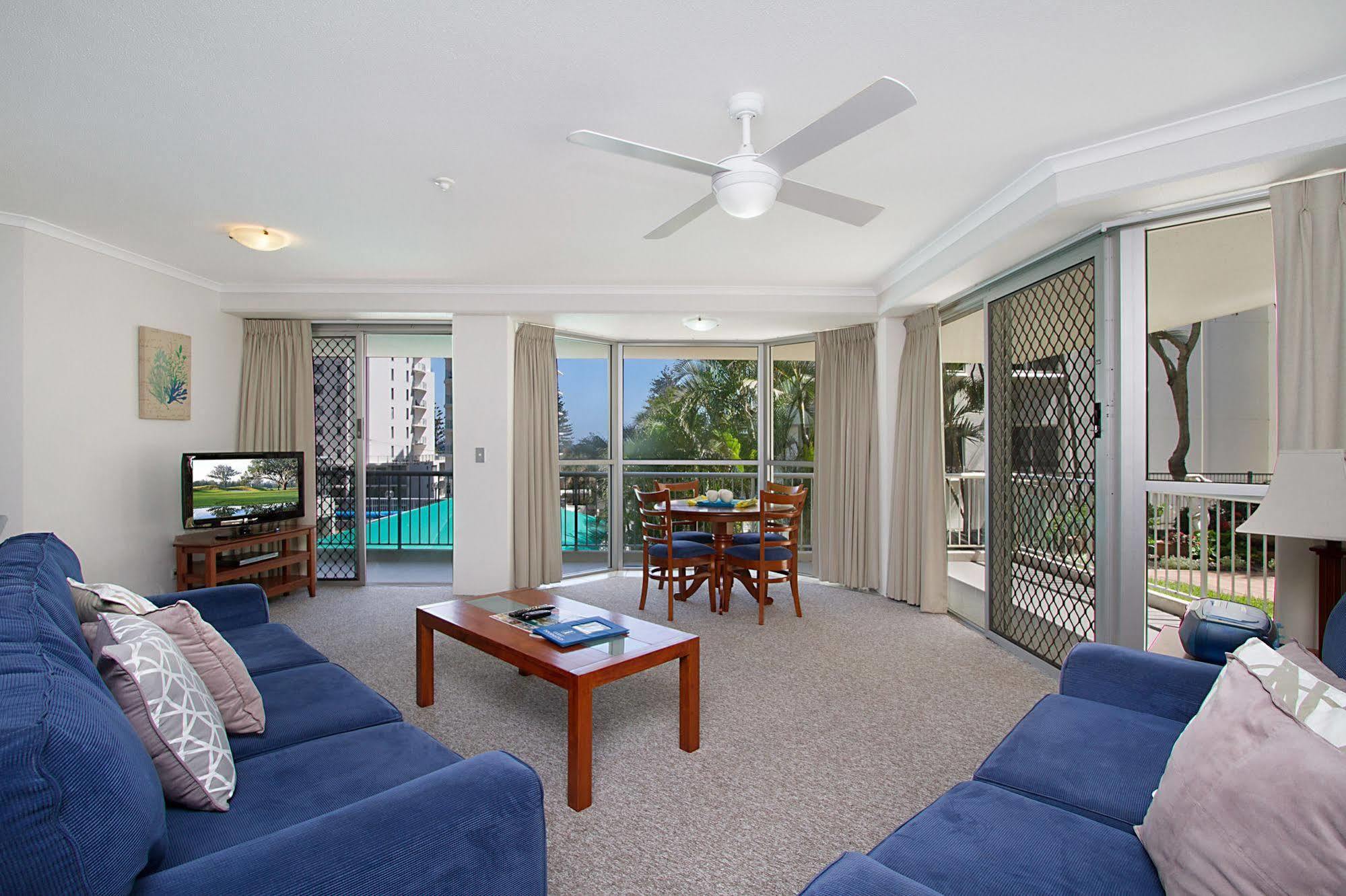 Rainbow Bay Resort Holiday Apartments Gold Coast Exterior foto
