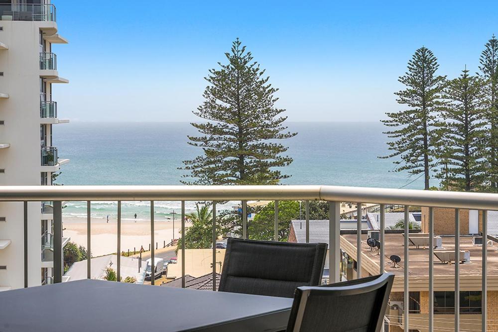 Rainbow Bay Resort Holiday Apartments Gold Coast Exterior foto