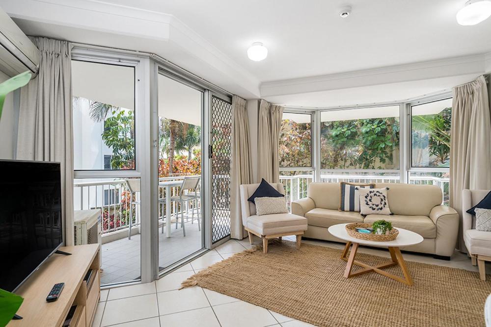 Rainbow Bay Resort Holiday Apartments Gold Coast Exterior foto