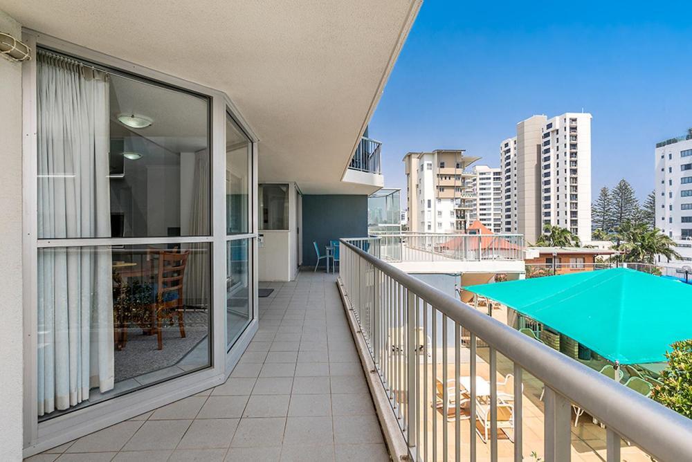 Rainbow Bay Resort Holiday Apartments Gold Coast Exterior foto