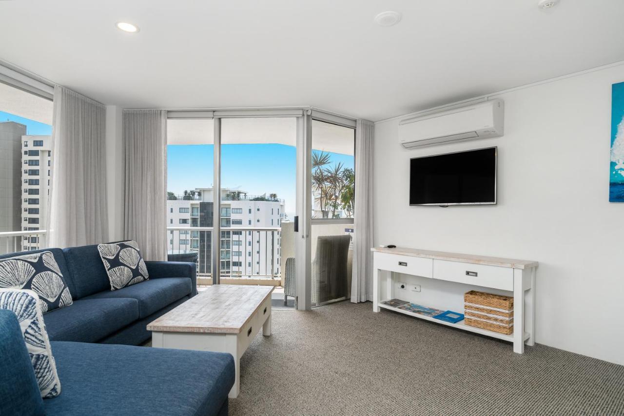 Rainbow Bay Resort Holiday Apartments Gold Coast Exterior foto