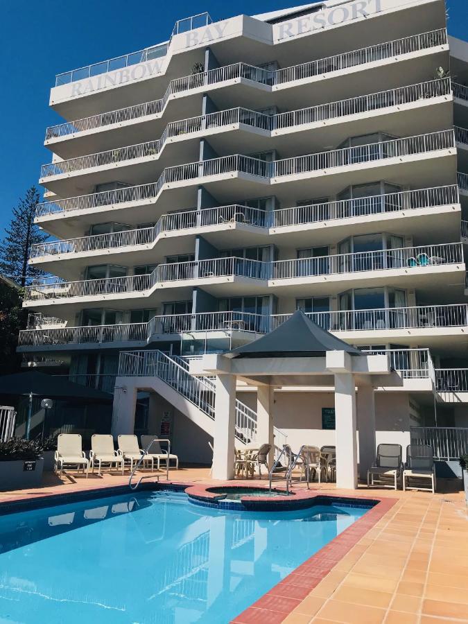 Rainbow Bay Resort Holiday Apartments Gold Coast Exterior foto